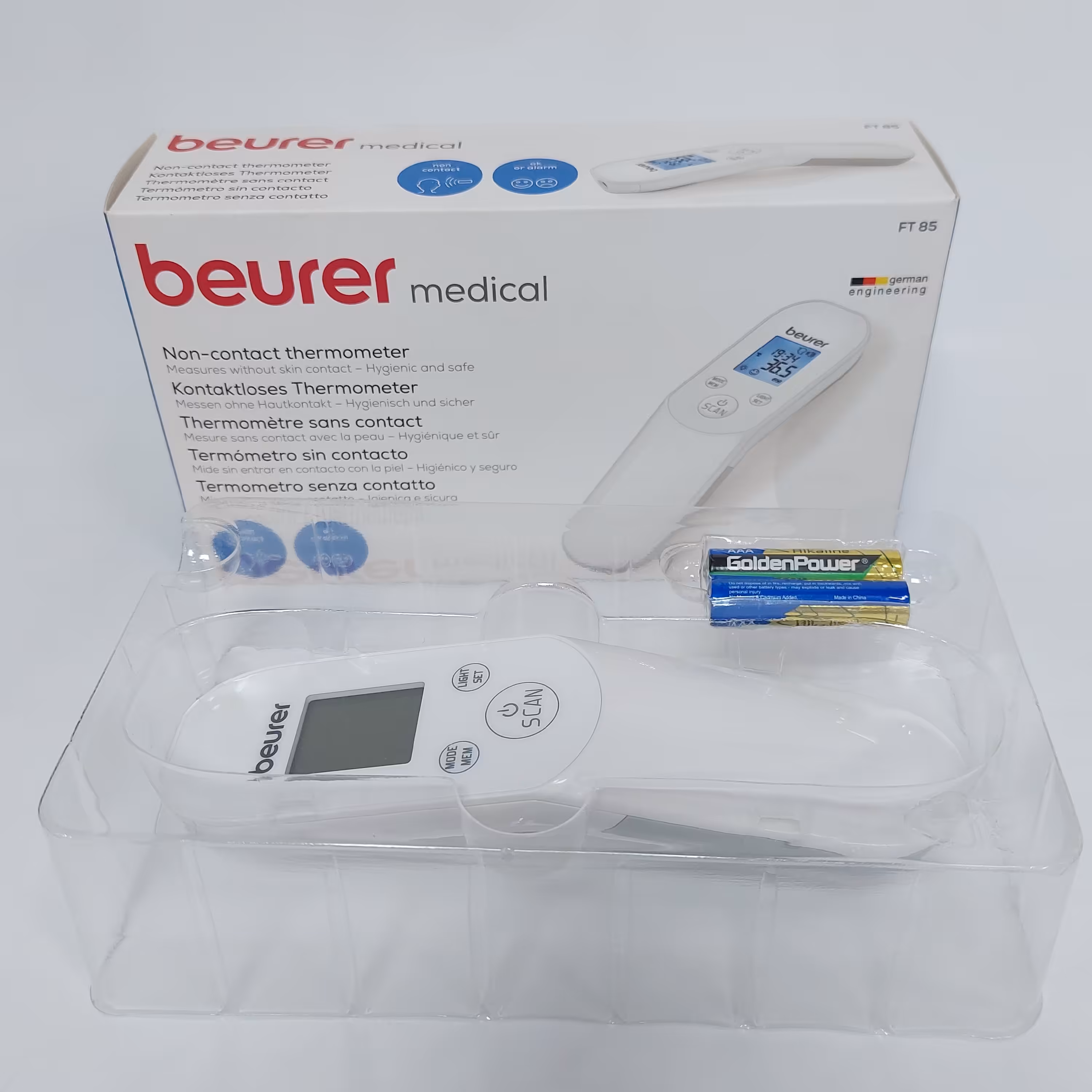 تب سنج بیورر مدل FT85