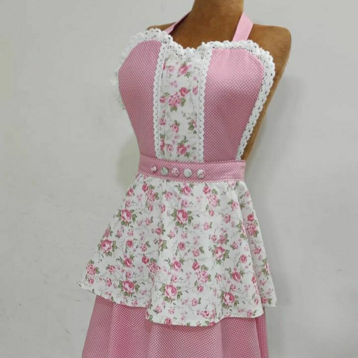 پیشبند  دو دامنه تور دار