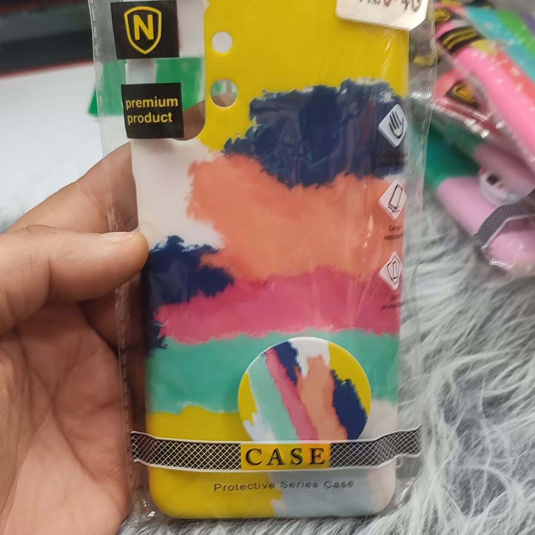  گارد سیلیکونی A13 ده