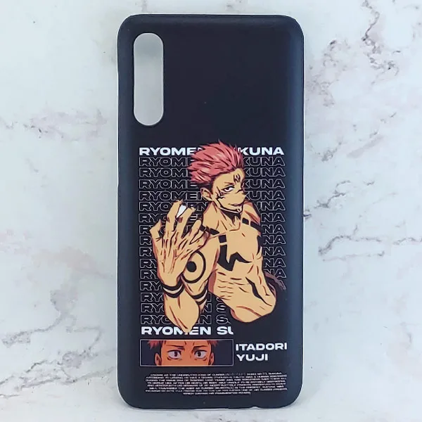 کاور مدل چاپی طرح انیمه مناسب برای گوشی موبایل سامسونگ Galaxy A50 / A30s / A50s