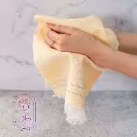 دستمال نخی دستبافت