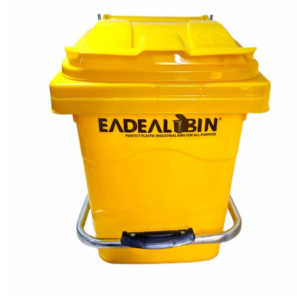 سطل زباله 60 لیتری پدال دار