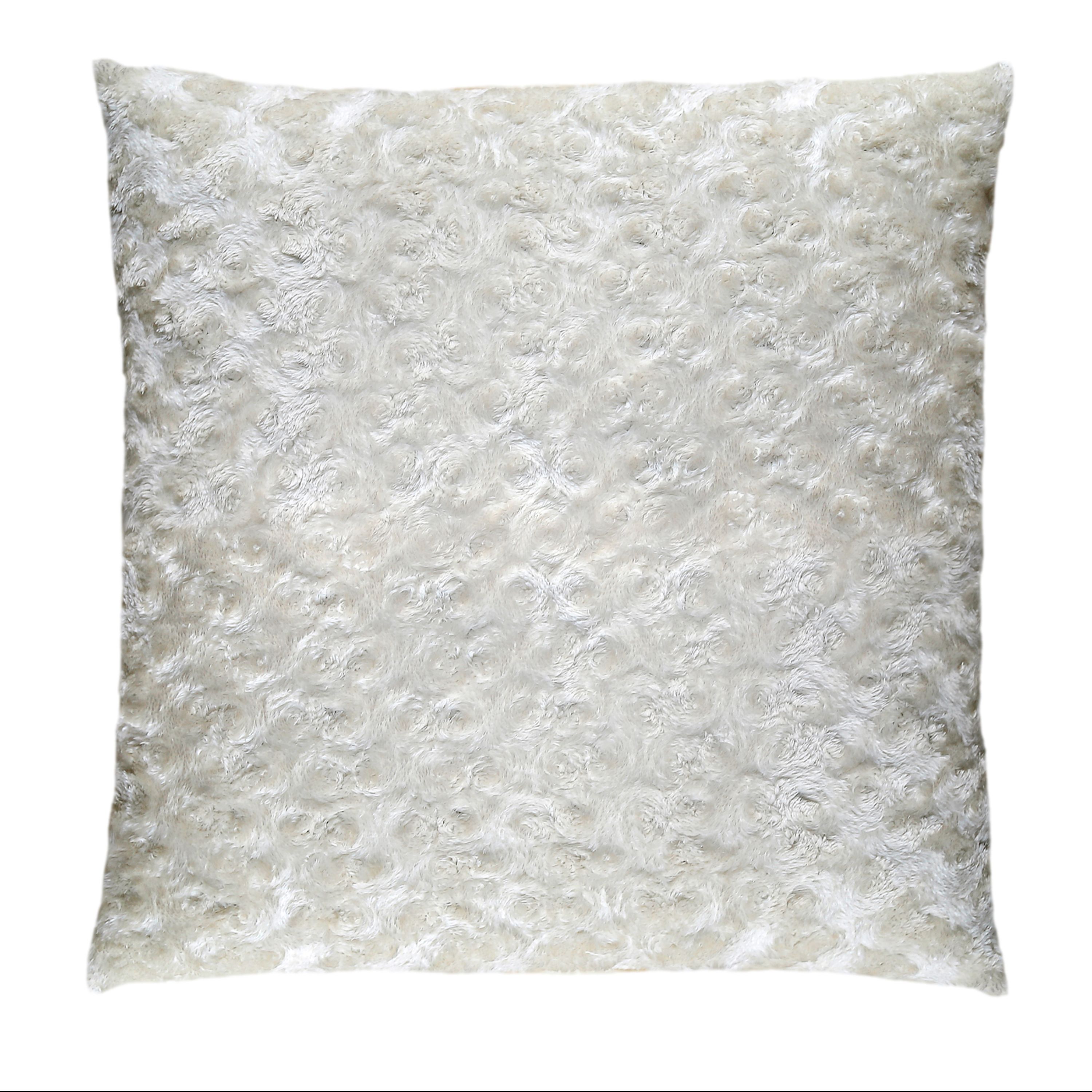 کاور کوسن مدل رز رنگ صدفی 45 در45