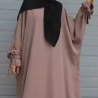 عبایی  ساده  جنس الیزه