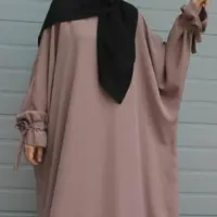 عبایی  ساده  جنس الیزه