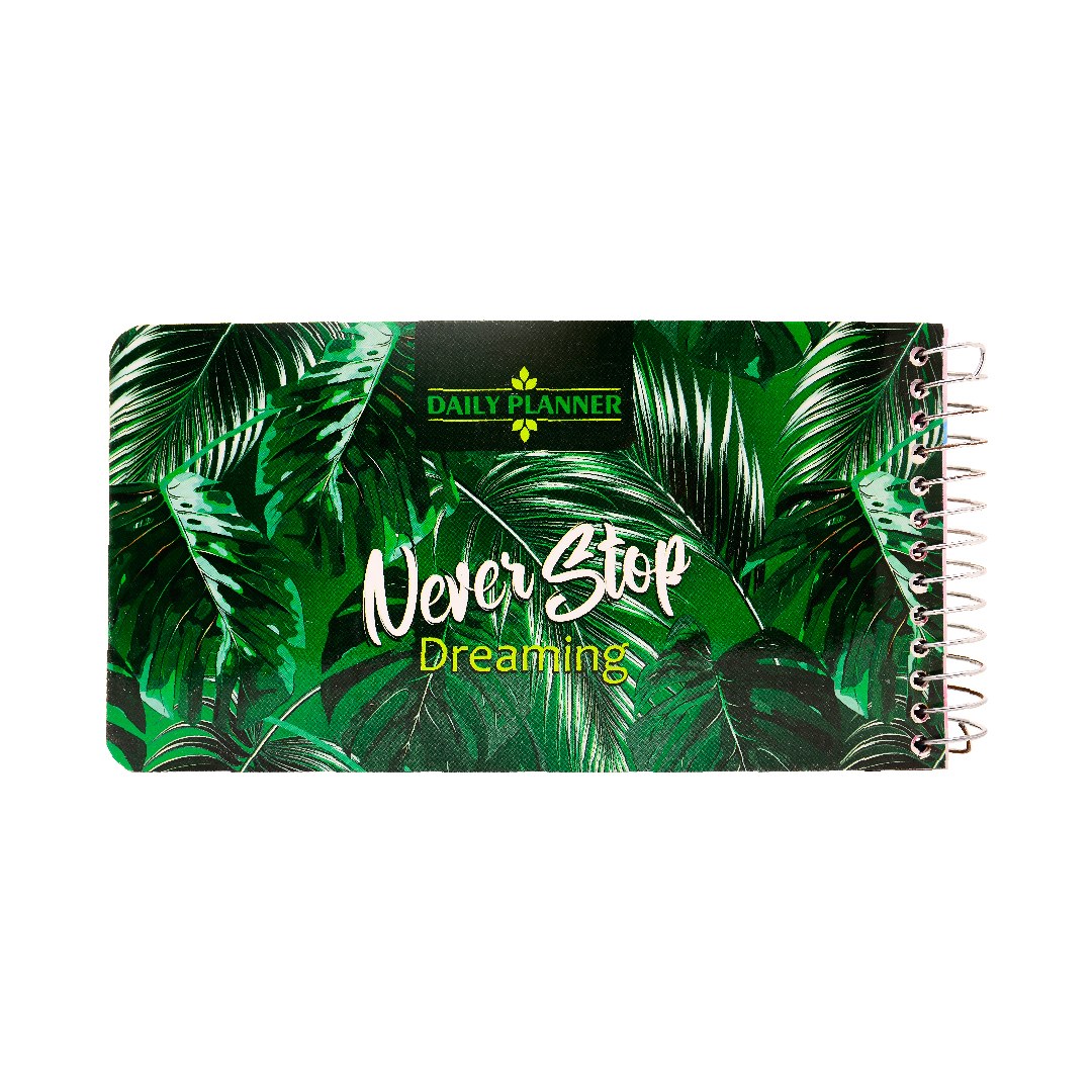 دفتر برنامه ریزی سویل مدل فنری باریک طرح برگ انجیری