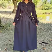 پیراهن بلند  مرجان