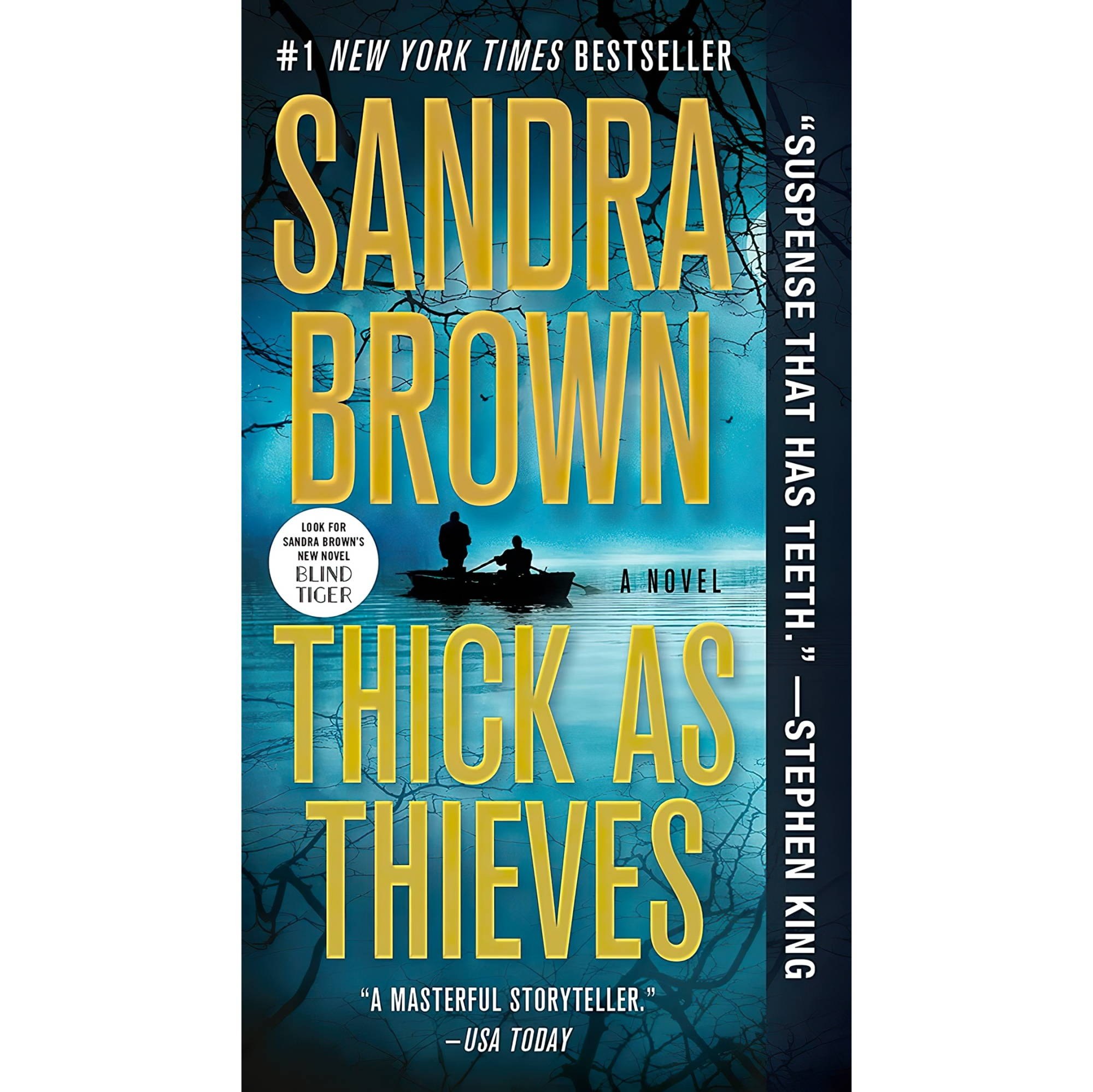 کتاب زبان اصلی Thick as Thieves اثر Sandra Brown