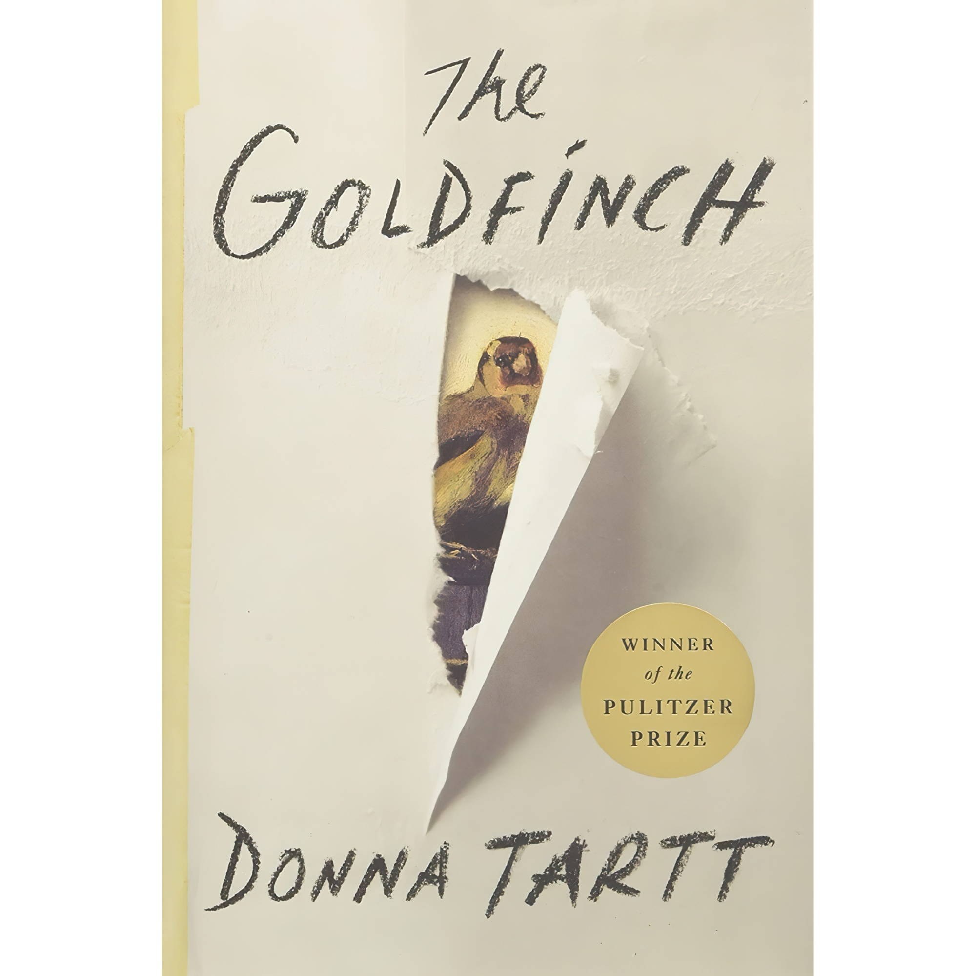 کتاب زبان اصلی The Goldfinch A Novel Pulitzer Prize for Fiction اثر Donna Tartt