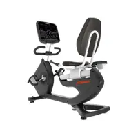 دوچرخه ثابت باشگاهی پشتی دار استرانگ مستر مدل LF300