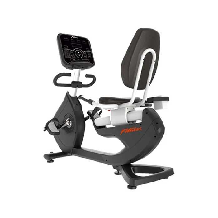 دوچرخه ثابت باشگاهی پشتی دار استرانگ مستر مدل LF300