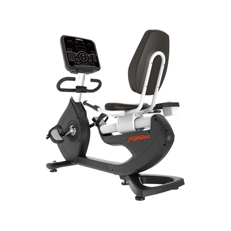 دوچرخه ثابت باشگاهی پشتی دار استرانگ مستر مدل LF300