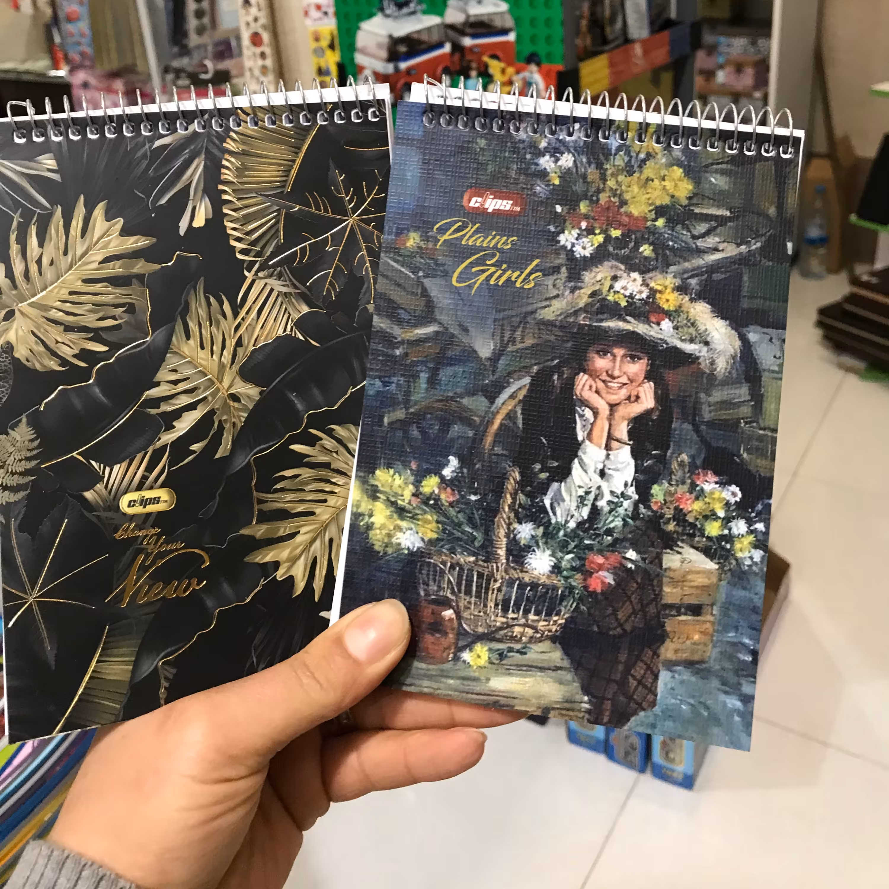 دفترچه یادداشت جلد گلاسه سیمی 