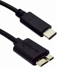 کابل هارد اکسترنال TYPE C به K-NET PLUS MICRO B