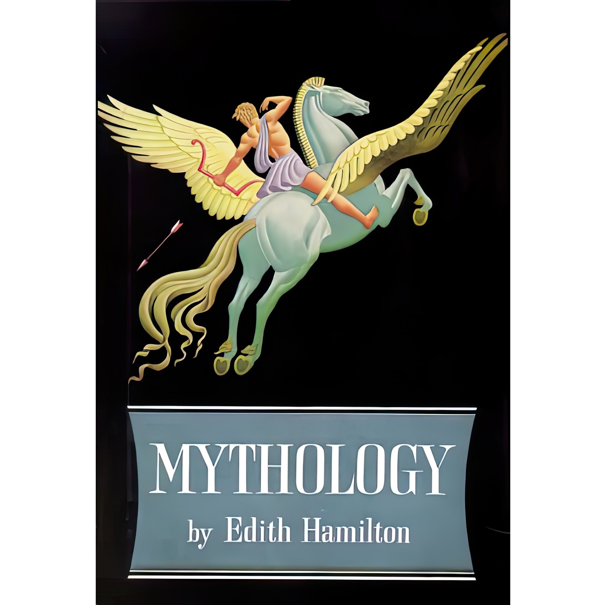 کتاب زبان اصلی Mythology اثر Edith Hamilton