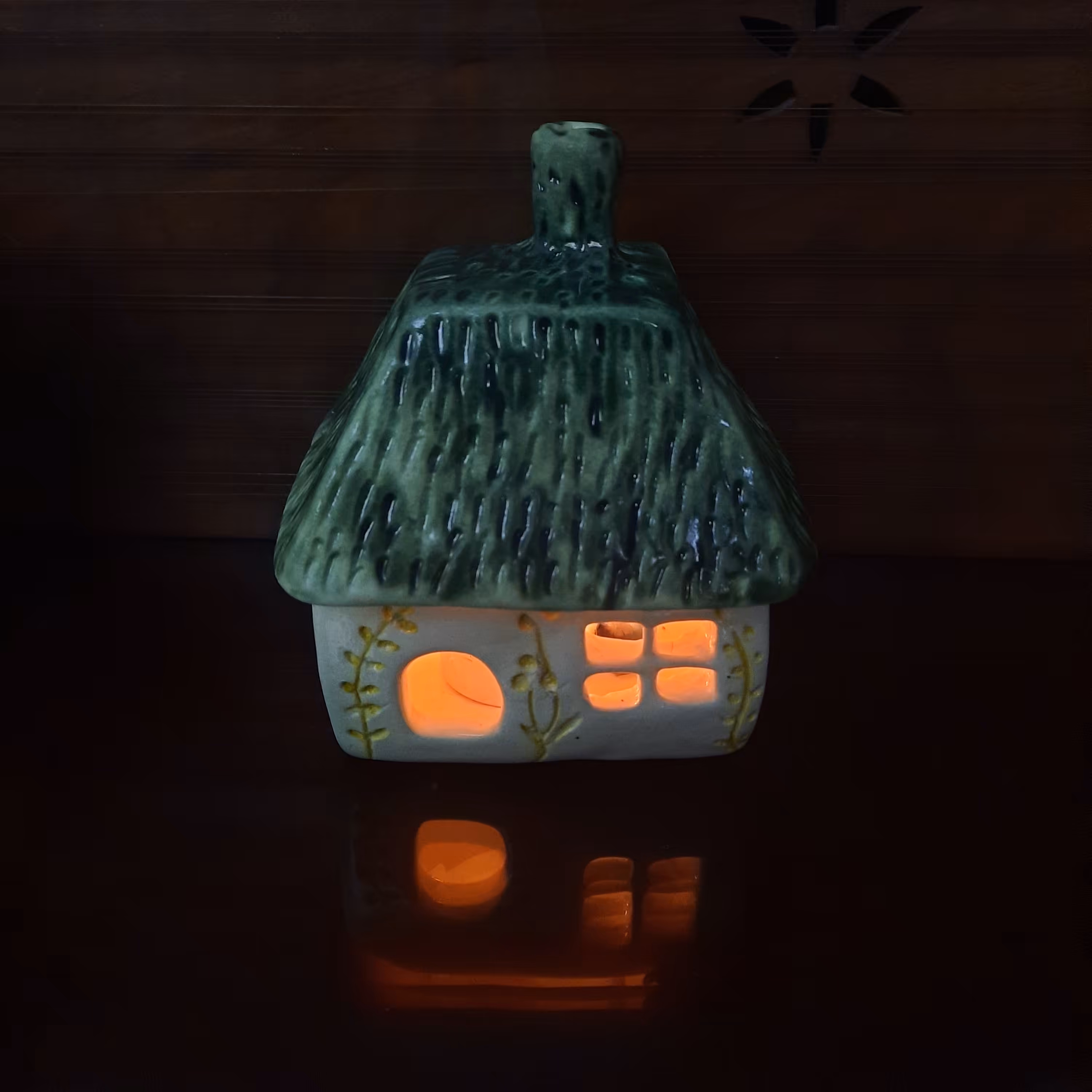 جاشمعی و جاعودی کلبه سرامیکی مرمر سرامیک