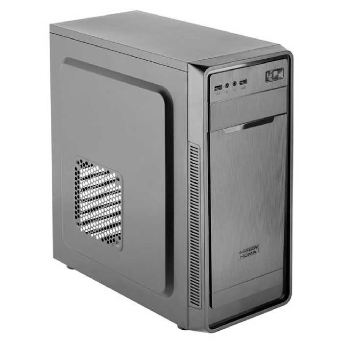 کیس کامپیوتر گرین مدل HOMA - فروشگاه اینترنتی طیف سنتر