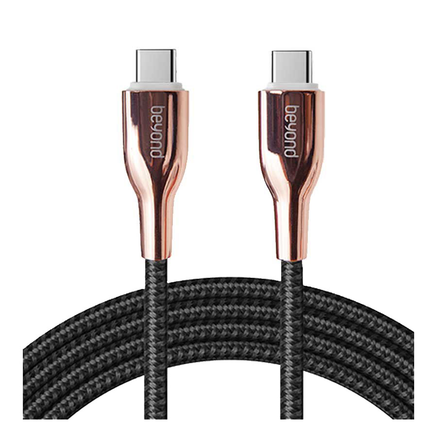 قیمت و خرید کابل تبدیل 1 متری USB-C به USB-C بیاند مدل BA-521 | یاس ارتباط