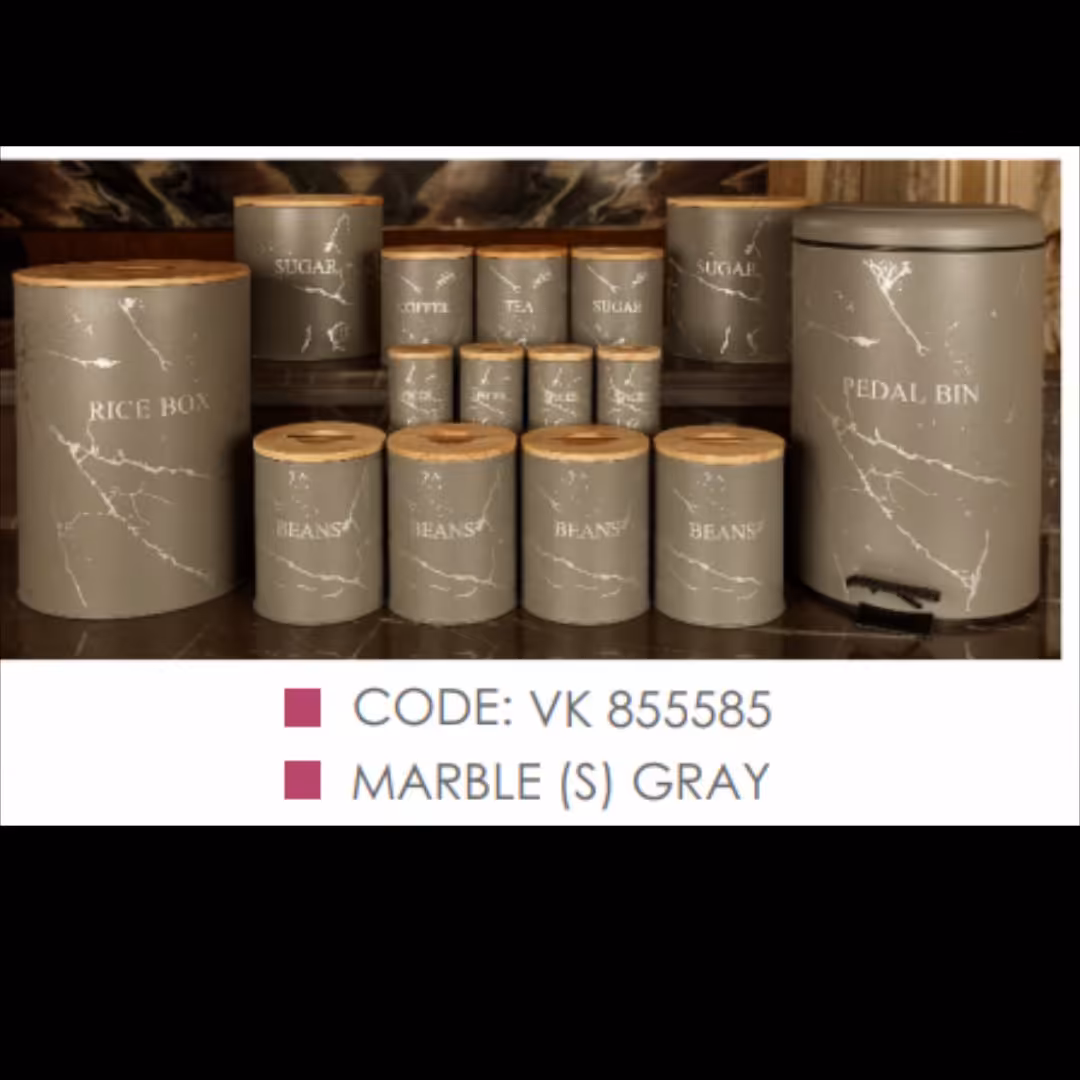 سرویس آشپزخانه 15 پارچه برند BVK کد 855585