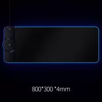 ماوس پد RGB وایرلس شارژ