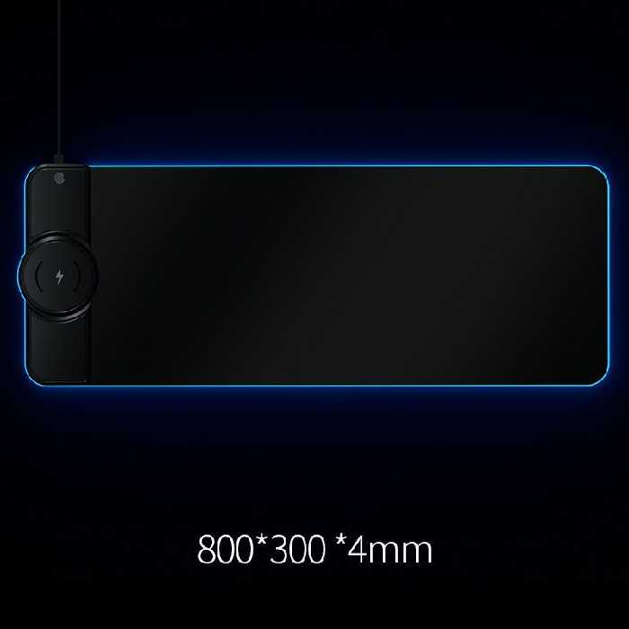 ماوس پد RGB وایرلس شارژ