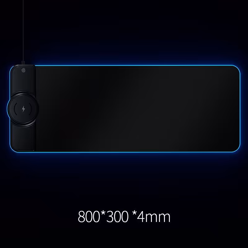 ماوس پد RGB وایرلس شارژ