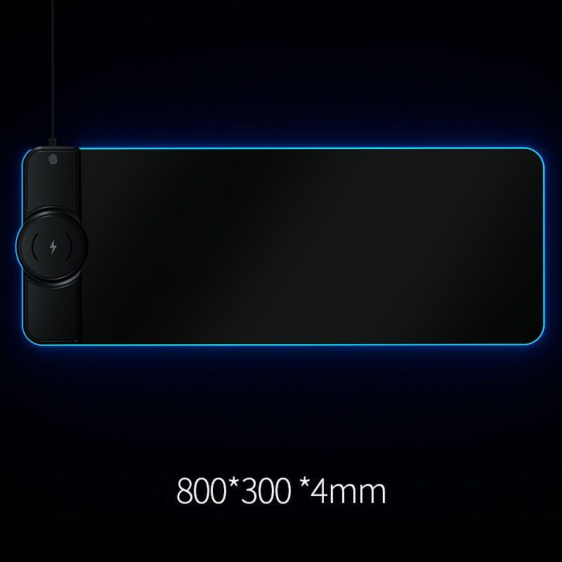 ماوس پد RGB وایرلس شارژ