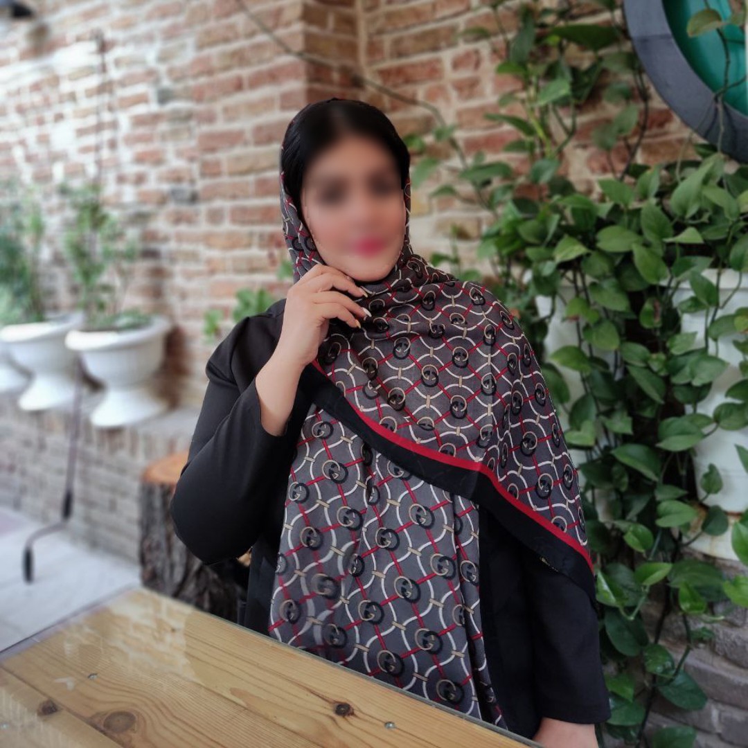شال نخ پنبه لطیف منگوله دار رنگ طوسی تیره ارسال رایگان 