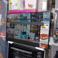 توستر فن دار زیگمر( zigmer) طرح 60لیتری لمسی 