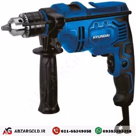 دریل 13 چکشی 750وات هیوندای مدل HP7550