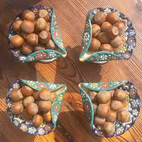 فندق خام درجه یک پرمغز و سالم محصول امسال با طعم و مزه بی نظیر