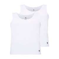 زیرپوش سفید مردانه ورزشکار 2 اورجینال US Polo Assn