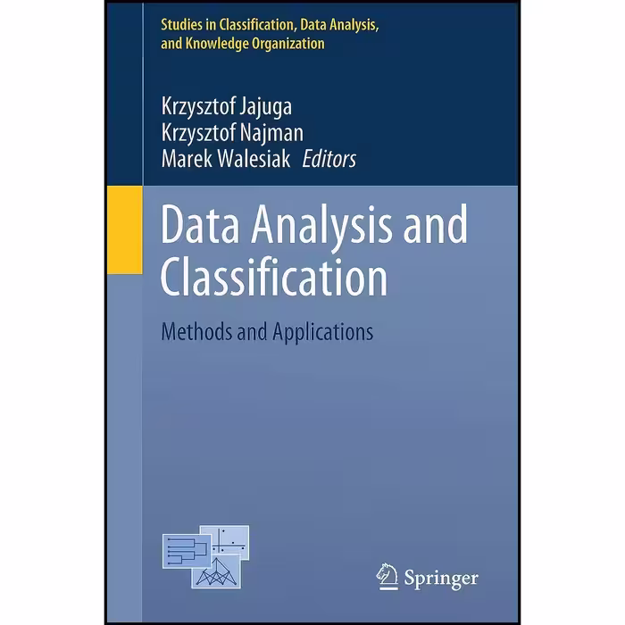 کتاب زبان اصلی Data Analysis and Classification اثر جمعی از نویسندگان