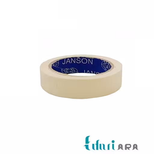 چسب کاغذی 2.5 سانتی متر جانسون 30یاردی