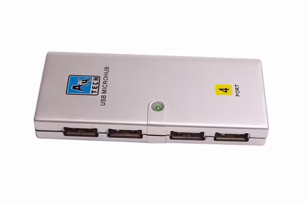هاب 4 پورت USB ای فورتک Hub-54
