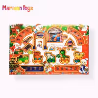 اسباب بازی قطار چراغدار موزیکال نشکن سایز 3 فانی