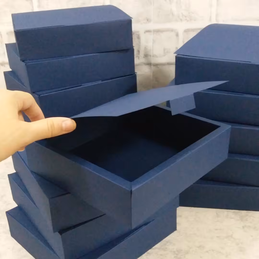 پک 4عددی جعبه های لبه دوبل 