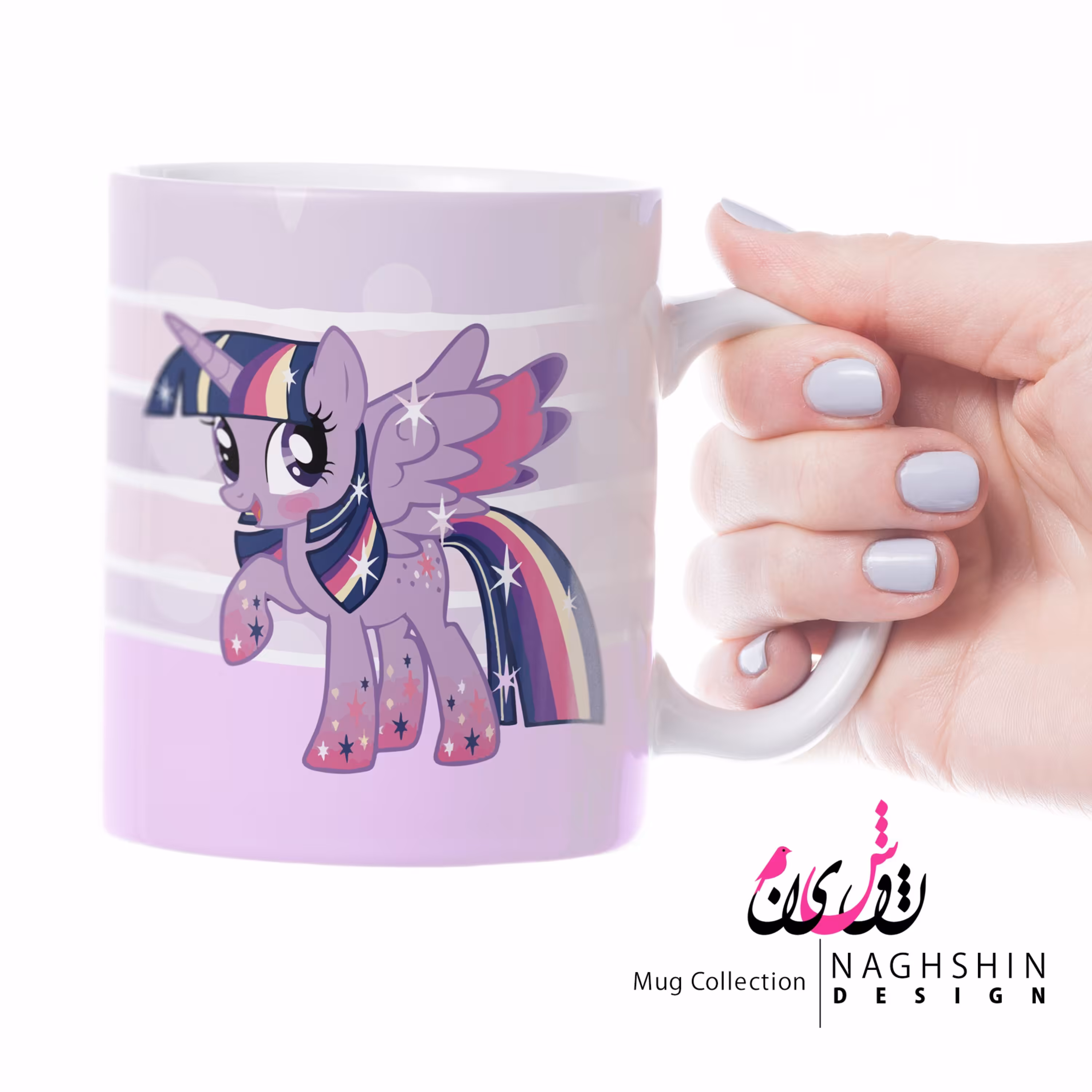 ماگ سرامیکی طرح Pony2 - چاپ سابلیمیشن - کیفیت عالی