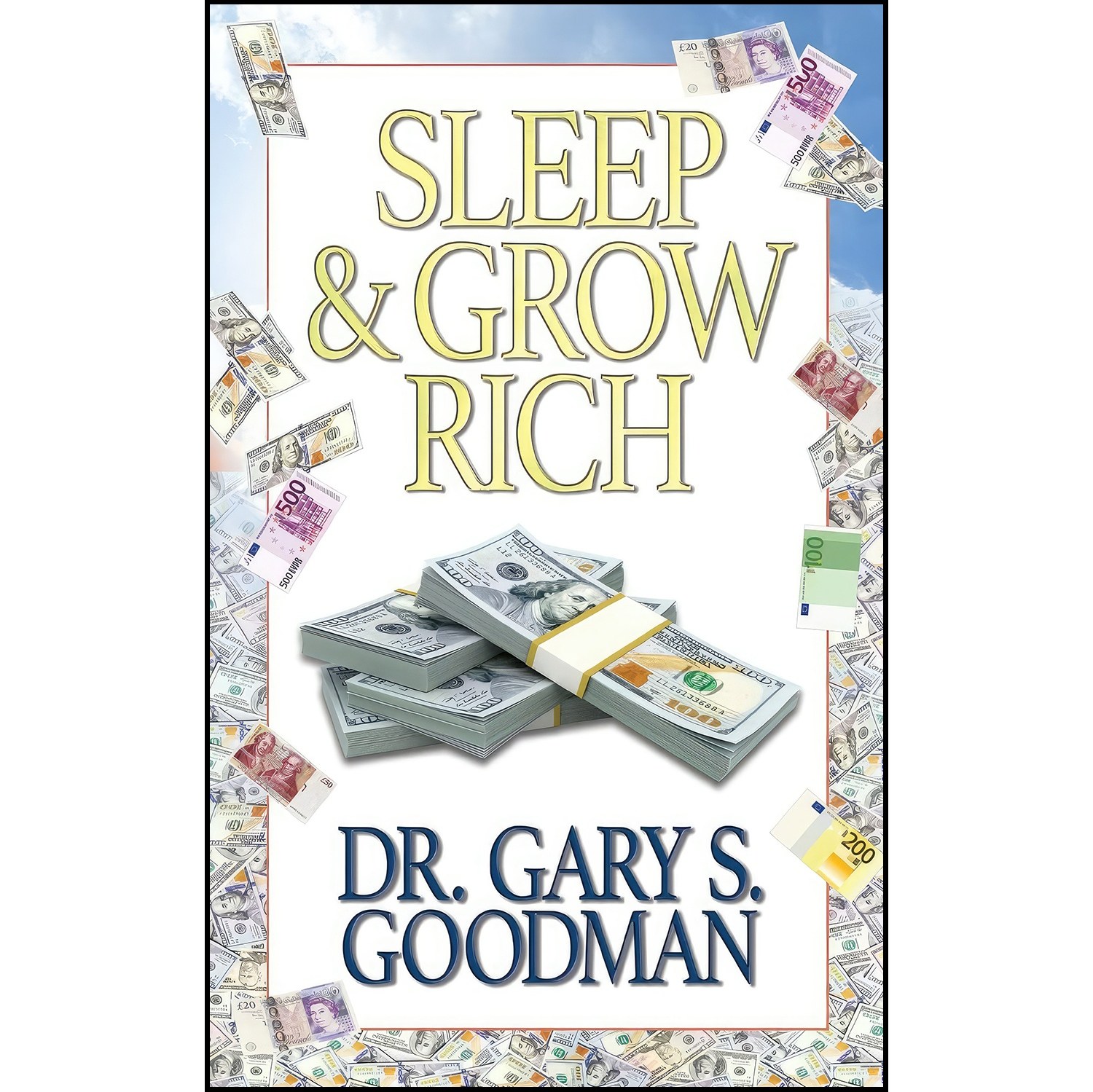 کتاب زبان اصلی Sleep and Grow Rich اثر Dr Gary S Goodman