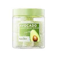 اسکراب آدامسی بدن مکعبی آووکادو سادور SADOER candy body scrub