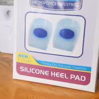 کفی پاشنه سیلیکونی 