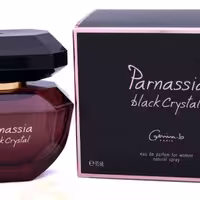 ادکلن GEMINA.B PARNASSIA BLACK CRYSTAL جی پارلیس ورساچه کریستال نویر