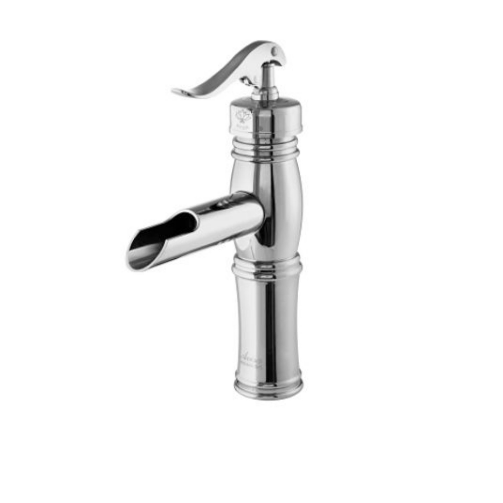 شیر روشویی آویسا مدل بامبو کروم با ارسال رایگان به سراسر ایران