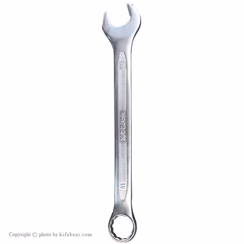 آچار يک سر تخت يک سر رينگي ورتکس مدل 301119 سايز 19