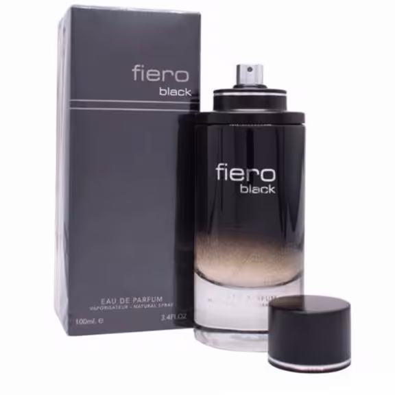ادکلن FIERO BLACK
ادکلن فیرو بلک شرکت فراگرانس وورد امارات
