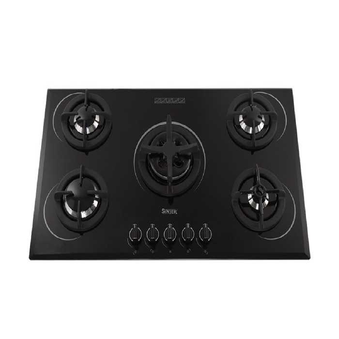 اجاق گاز صفحه ای سینجر مدل SDG-505W