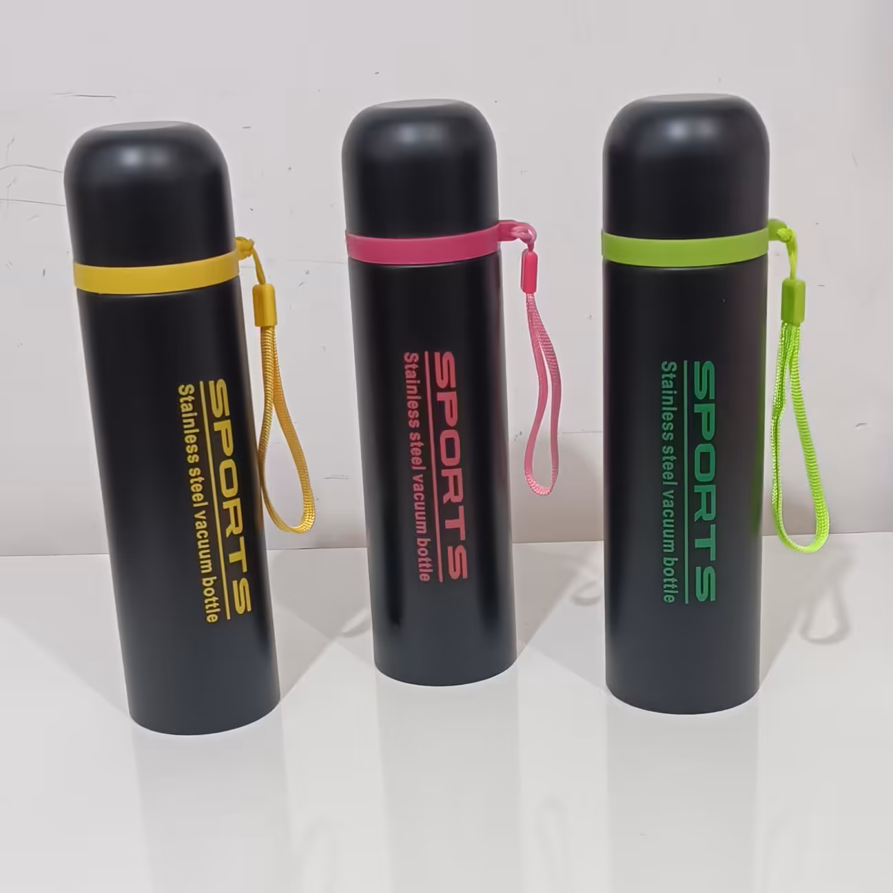 فلاسک  نیم  لیتری  اسپورت  ارتشی   استیل