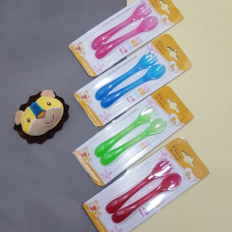 قاشق چنگال  سیلیکون خشک