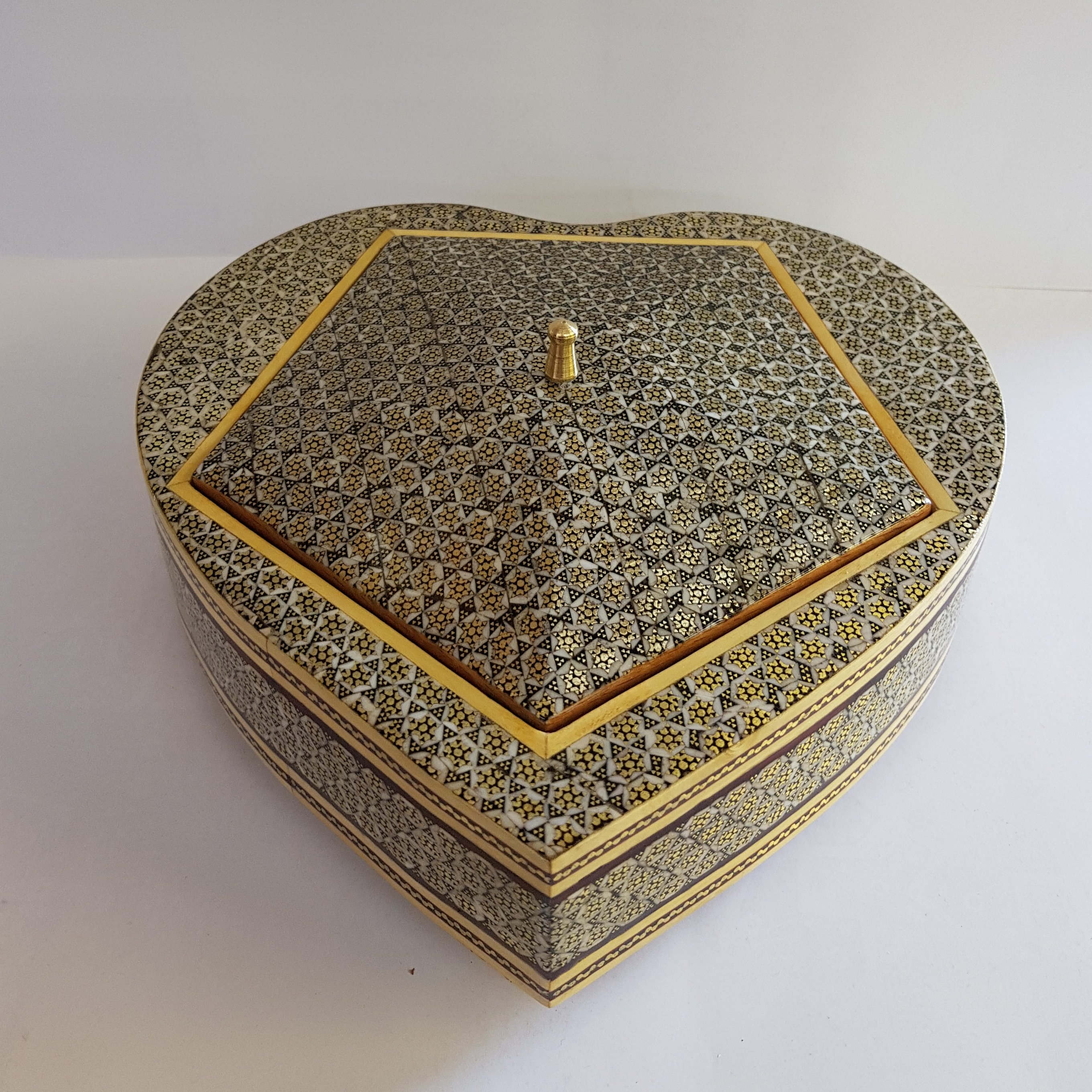 شکلات خوری خاتم قلبی بزرگ