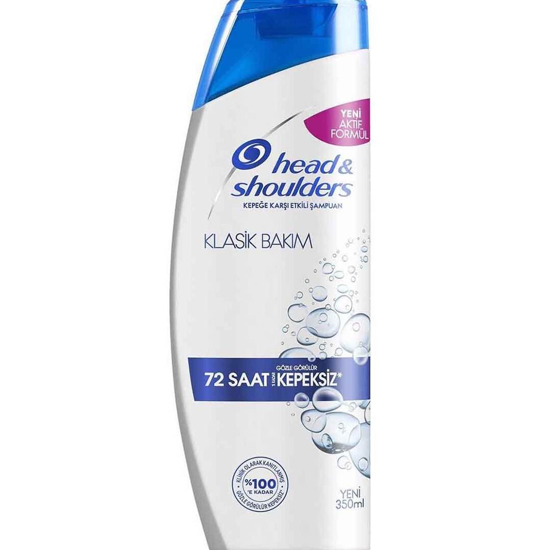 شامپو مو هد اند شولدرز 350 میلی لیتر Head Shoulders Klasik Bakim